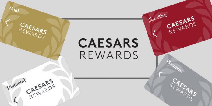 caesars palace rewards app