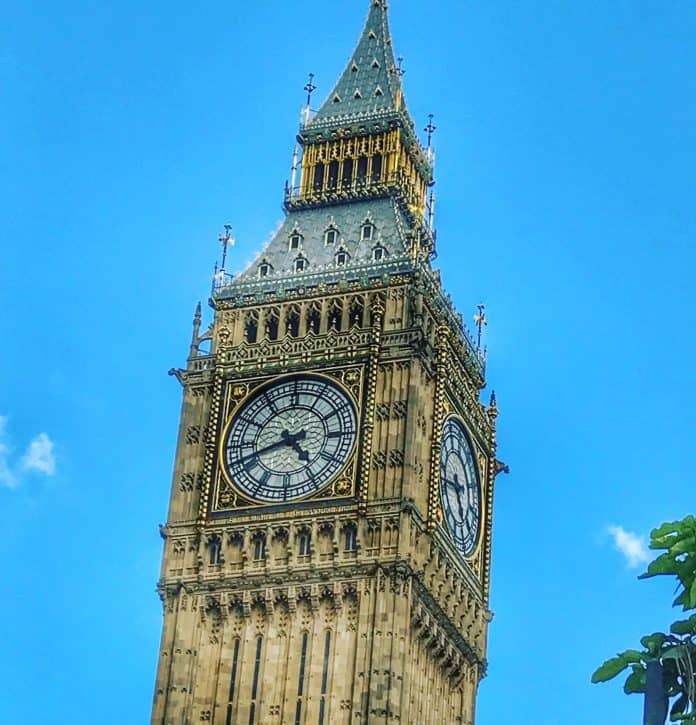 london big ben 14 day quarantine