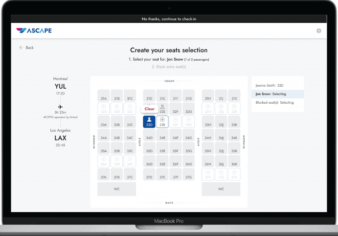 middle seat blocking auction