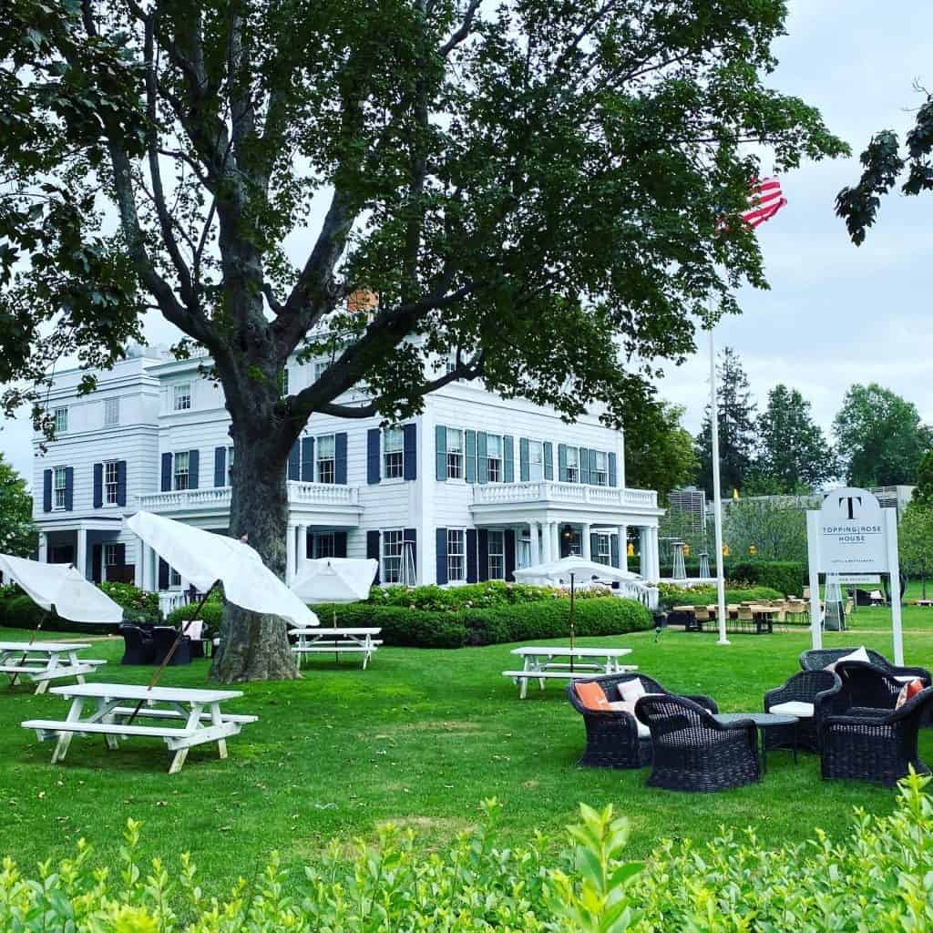 Topping Rose House Lawn