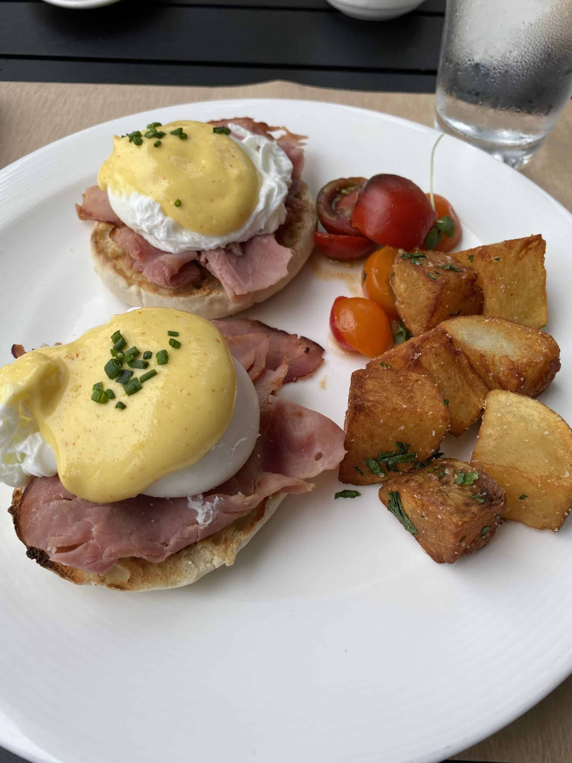 Jean Georges Bridgehampton Eggs Benedict