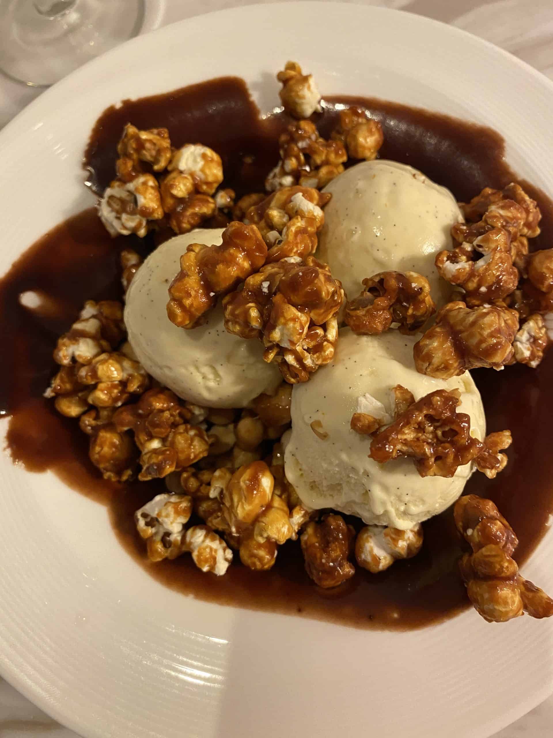 Jean Georges Bridgehampton Ice Cream Sundae