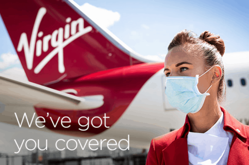 Virgin Atlantic Now Includes Coronavirus Insurance With Tickets