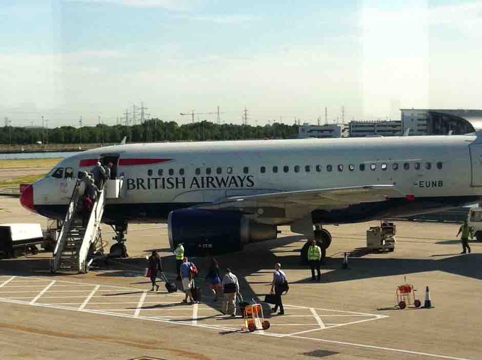 ba001 british airways baby bus