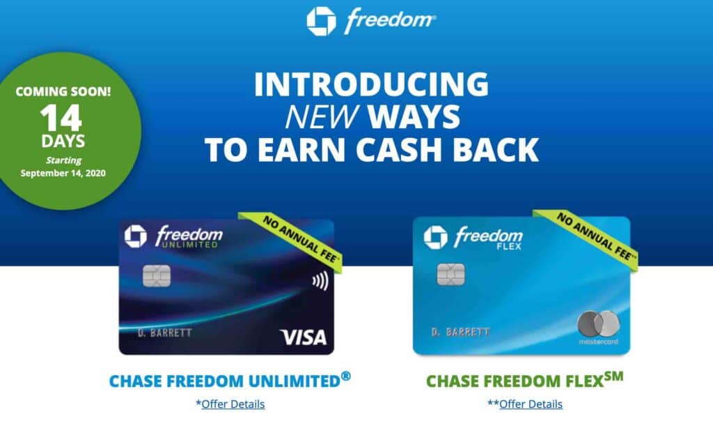 chase freedom flex