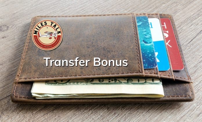 transfer bonus
