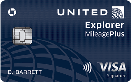 United Explorer Card