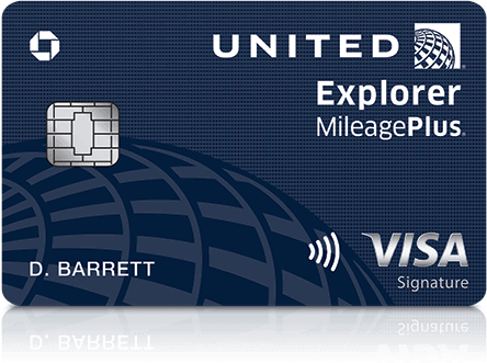 united explorer credit card