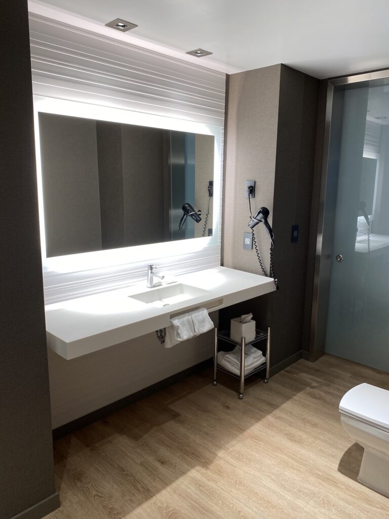 ac hotel portland maine bathroom suite