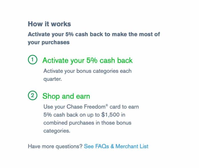 freedom flex rotating 5x categories