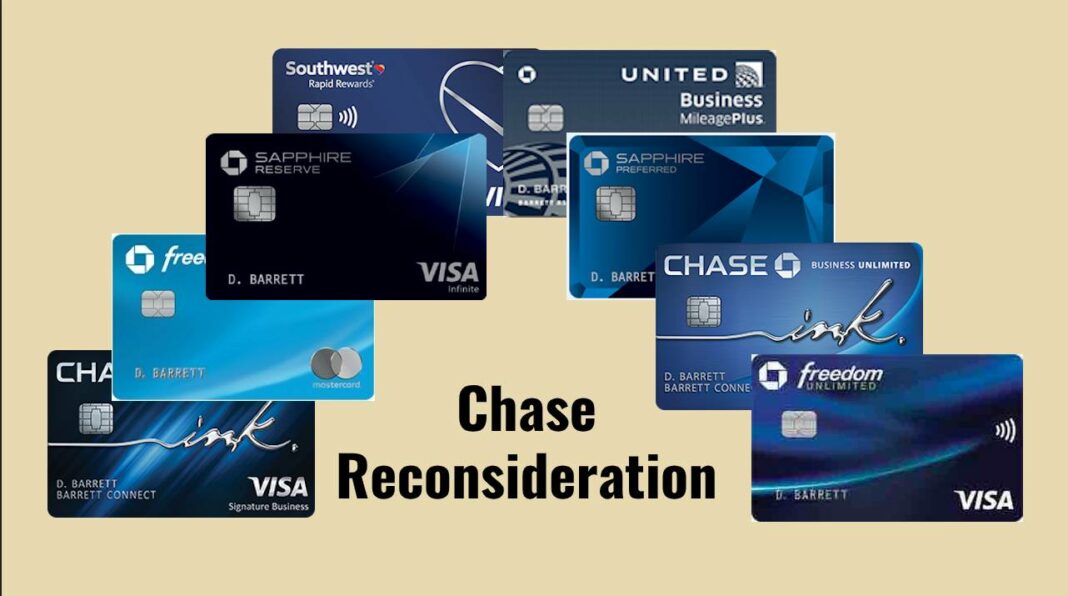 Chase Reconsideration Line: How It Works