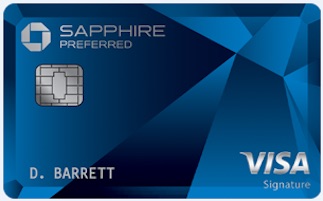 chase sapphire preferred