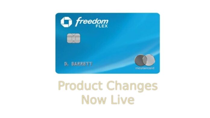 freedom flex product change