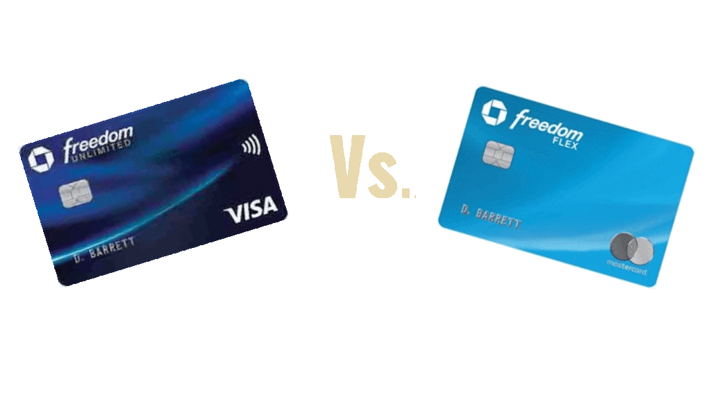 Difference Between Chase Freedom Flex And Freedom Unlimited