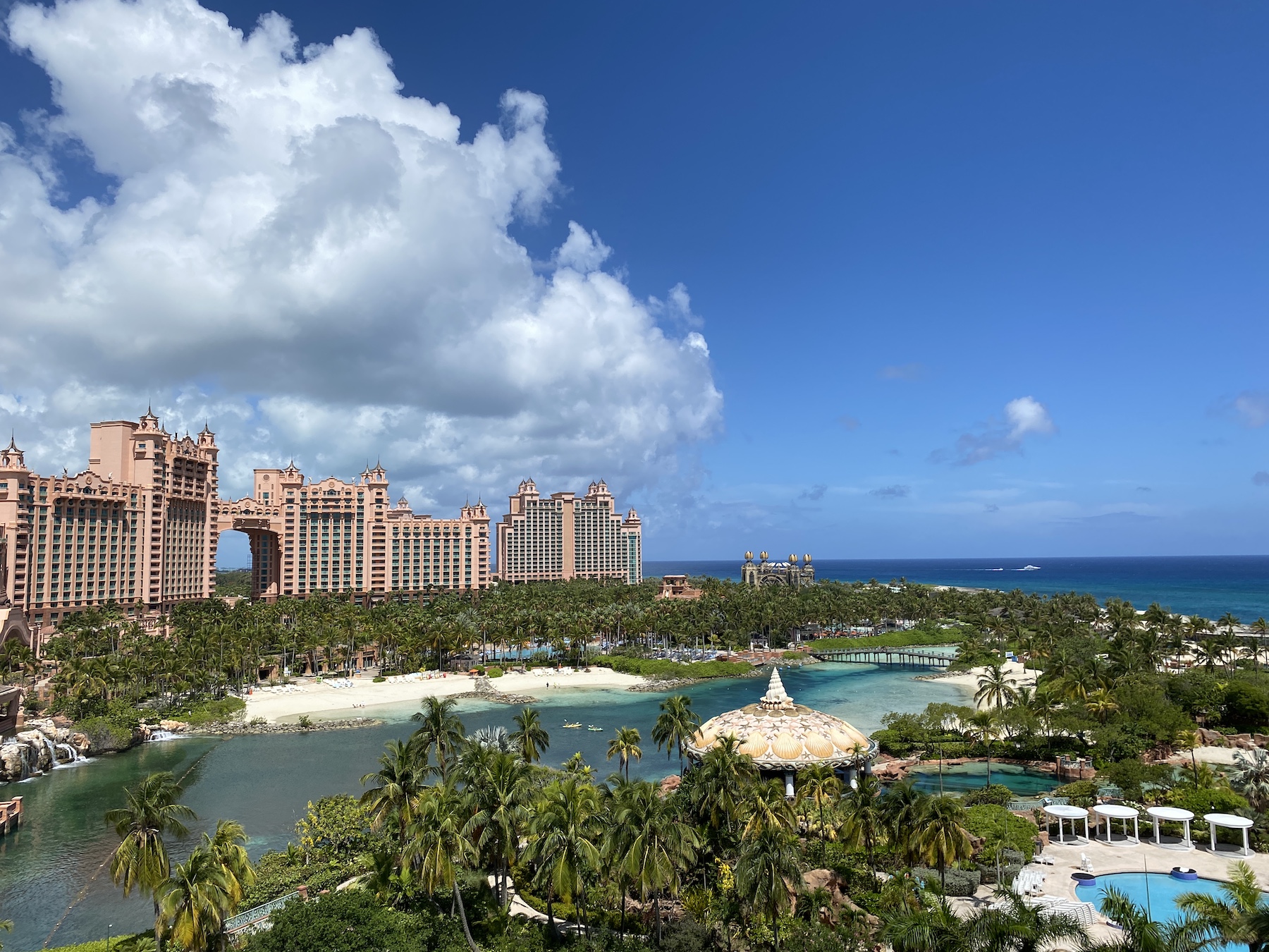 Beachfront Paradise: Day at Atlantis Paradise Island 2024 - New