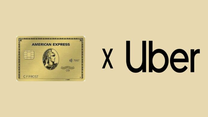 amex gold uber cash