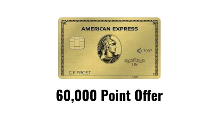 60,000 Point Public Offer on the Amex Gold MilesTalk