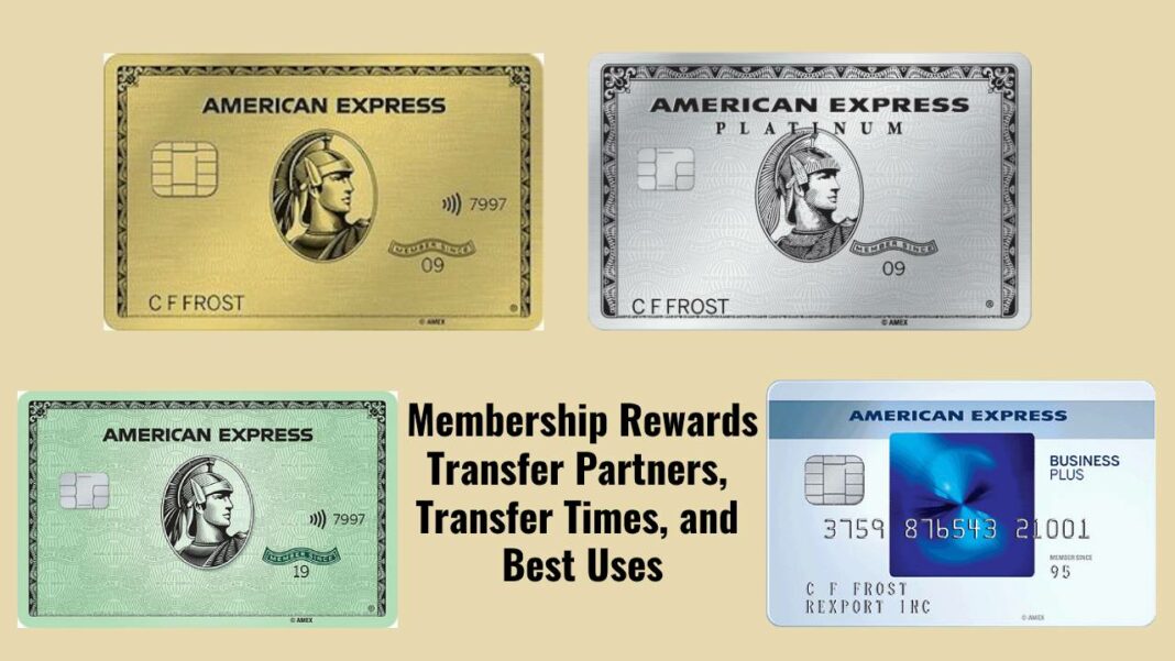 American Express Membership Rewards Points [Guide]