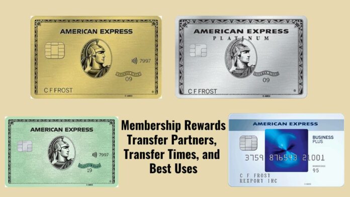 amex american express membership rewards transfer partners