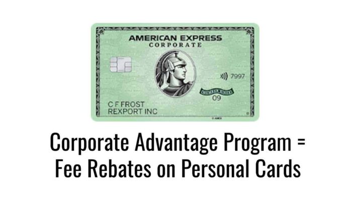 american express corporate travel card