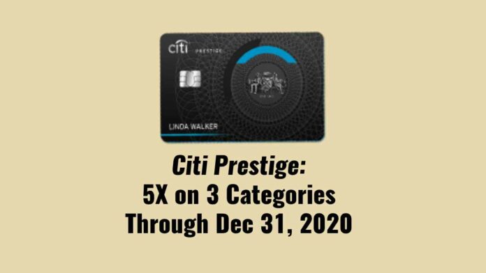 citi prestige 5x