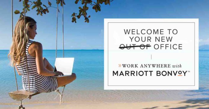 marriott work from anywhere