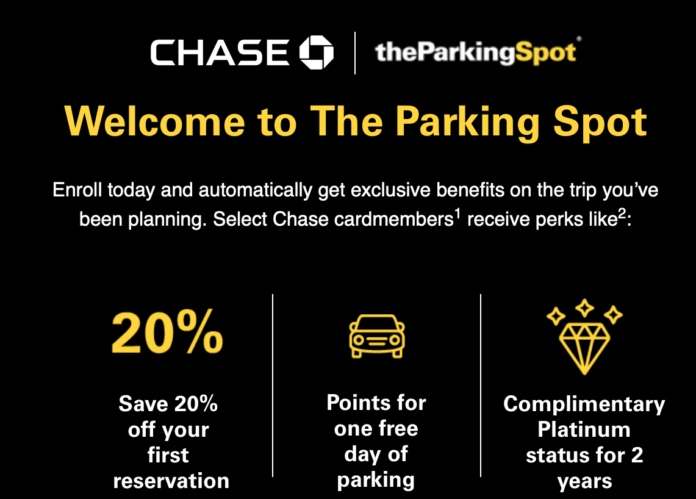 Chase theParkingSpot