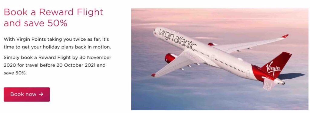 virgin atlantic black friday