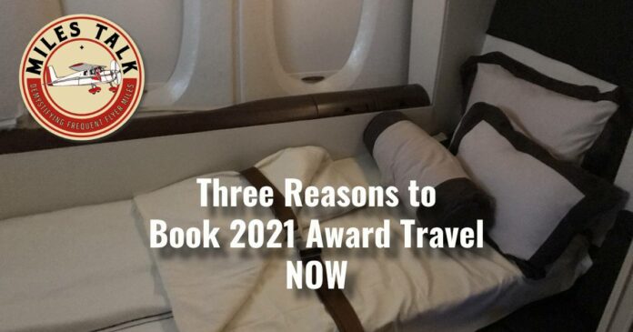 book 2021 award travel now