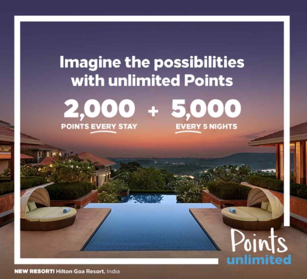 Hilton Points Unlimited (Q1 2021 Promo)