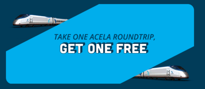 amtrak acela bogo sale