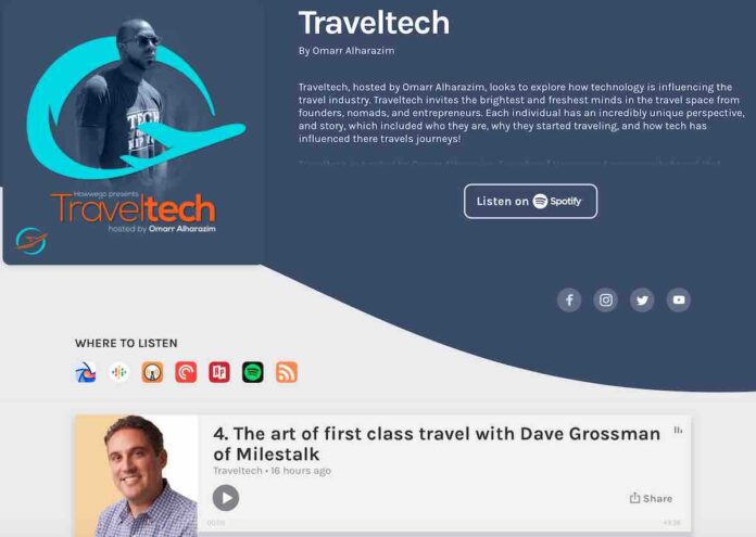 traveltech podcast