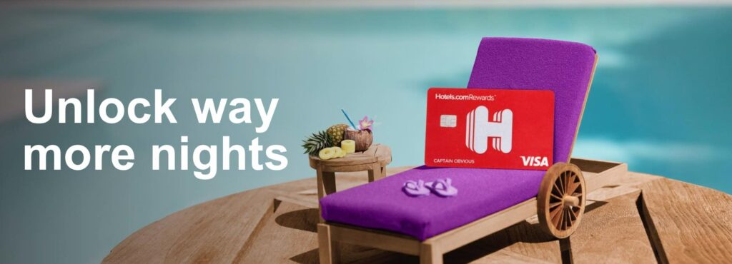 hotels.com credit card