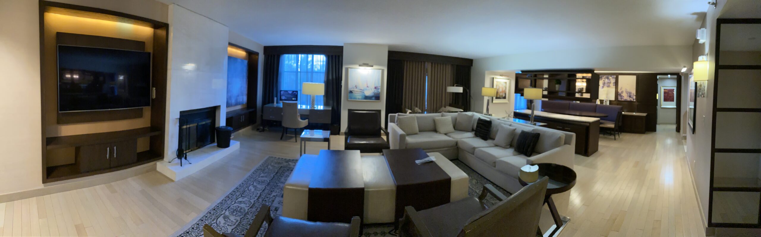 hyatt regency greenwich presidential suite