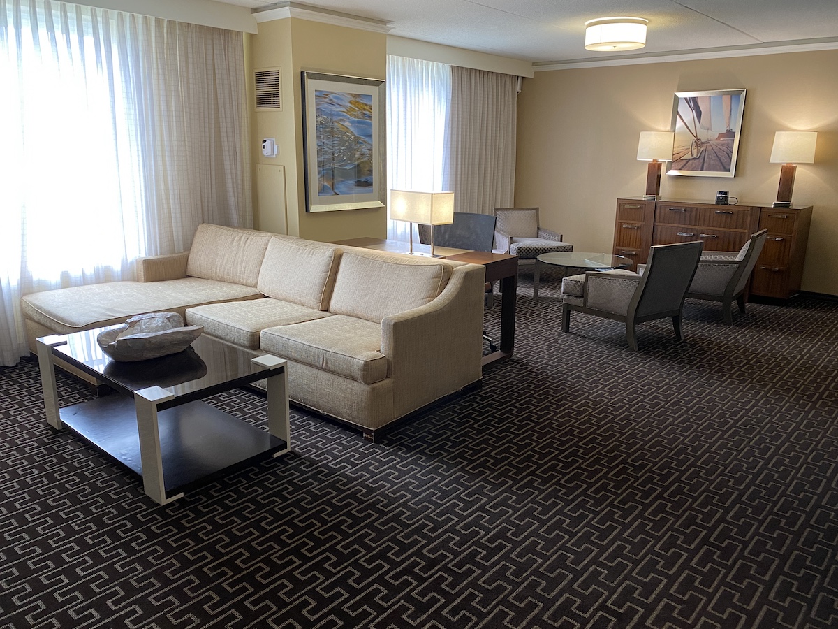 Hyatt Regency Greenwich Fairfield Suite