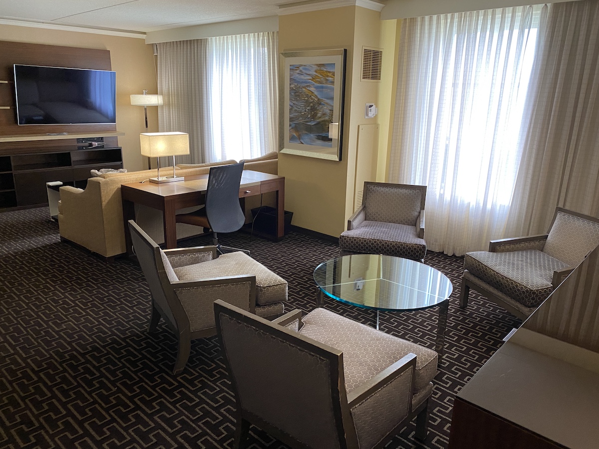 Hyatt Regency Greenwich Fairfield Suite