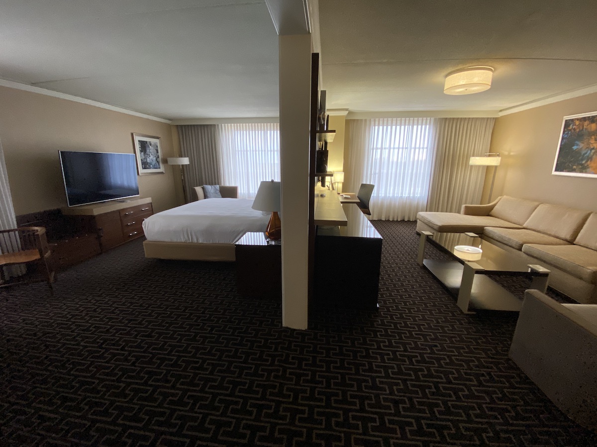 Hyatt Regency Greenwich Suite