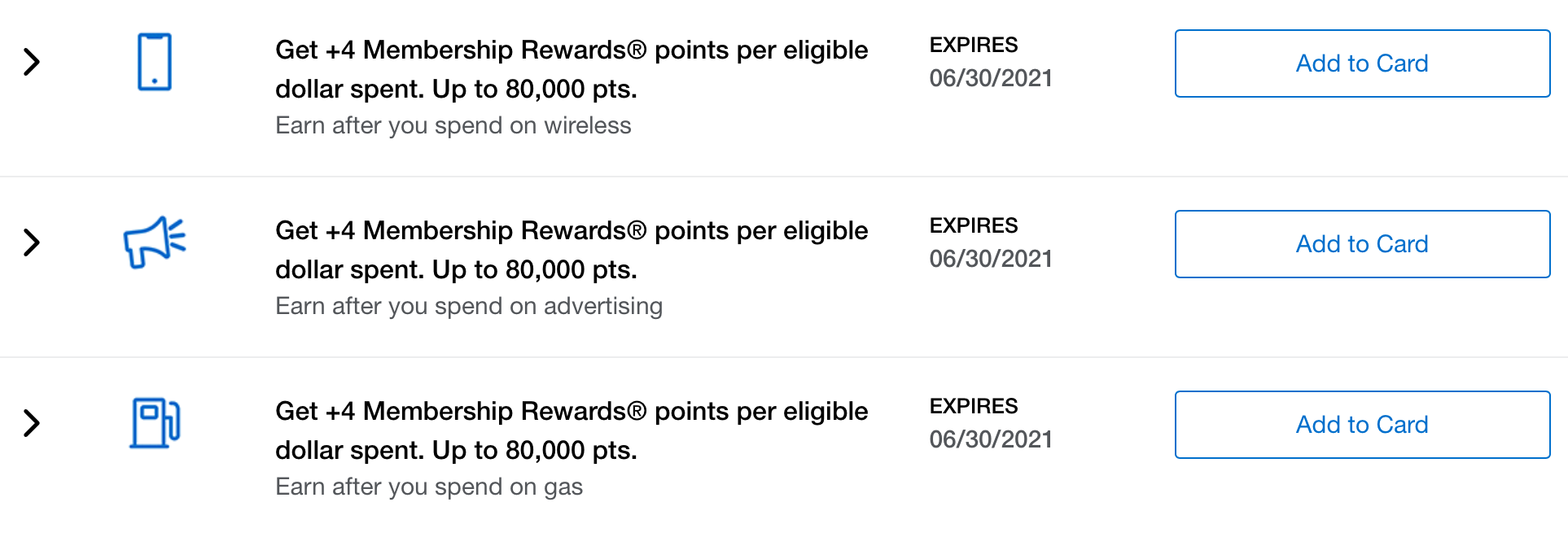 Amex Business Platinum: 5X Points on Shipping, Wireless, Advertising, Gas, Office Supplies