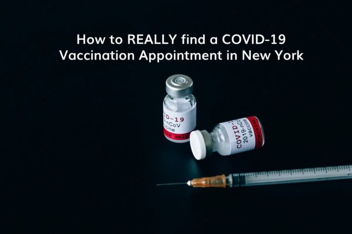 how to find a covid-19 vaccine new york state coronavirus