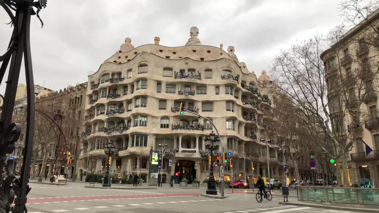 Casa Mila Gaudi Building