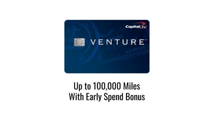 100,000 miles Capital One Venture