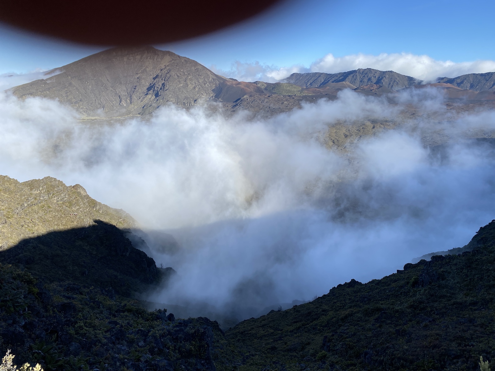 Haleakala view - Volcano top