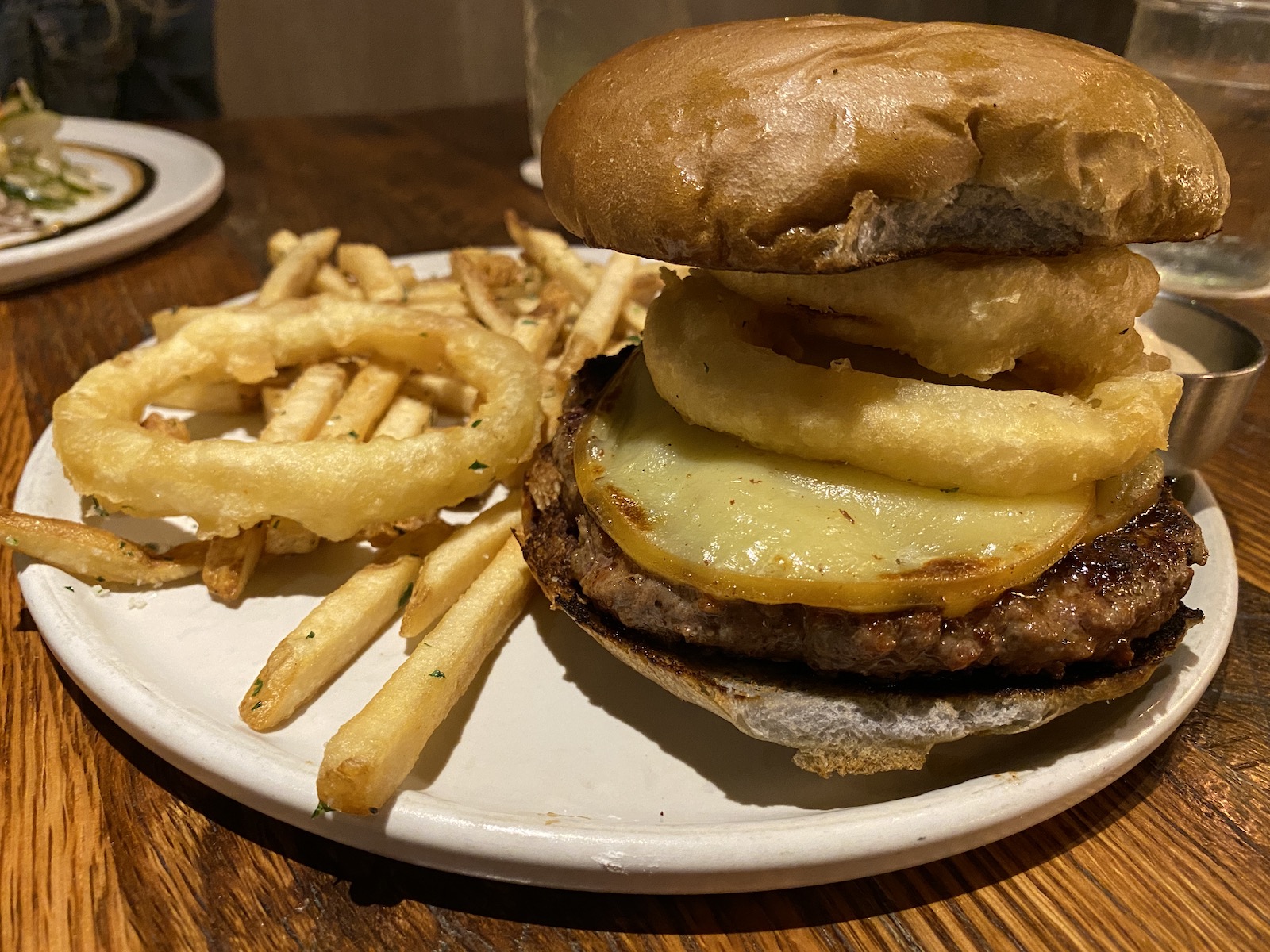 Roy Yamaguchi's Eating House 1849 Burger