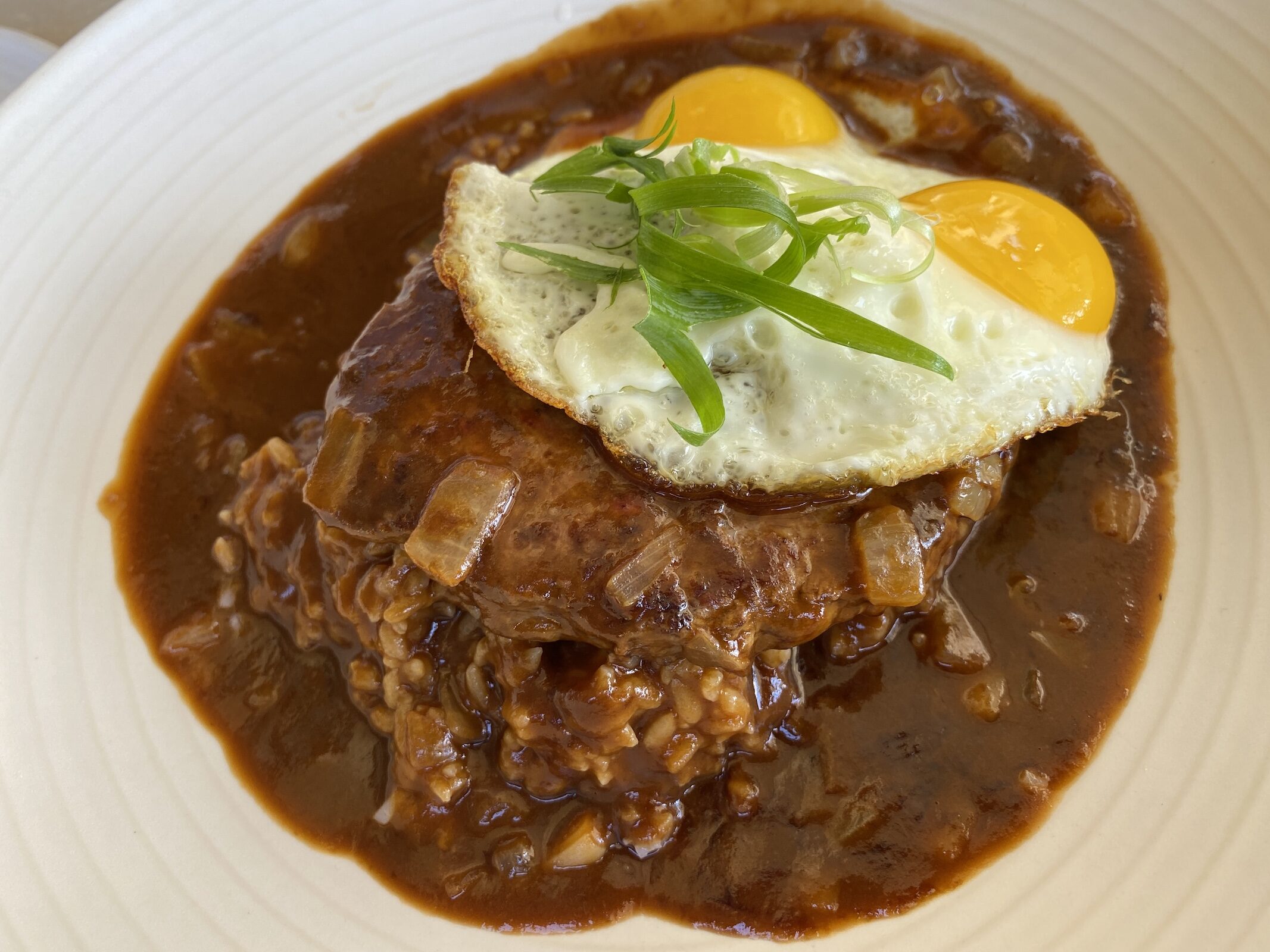 Grand Hyatt Kauai - Breakfast - Loco Moco