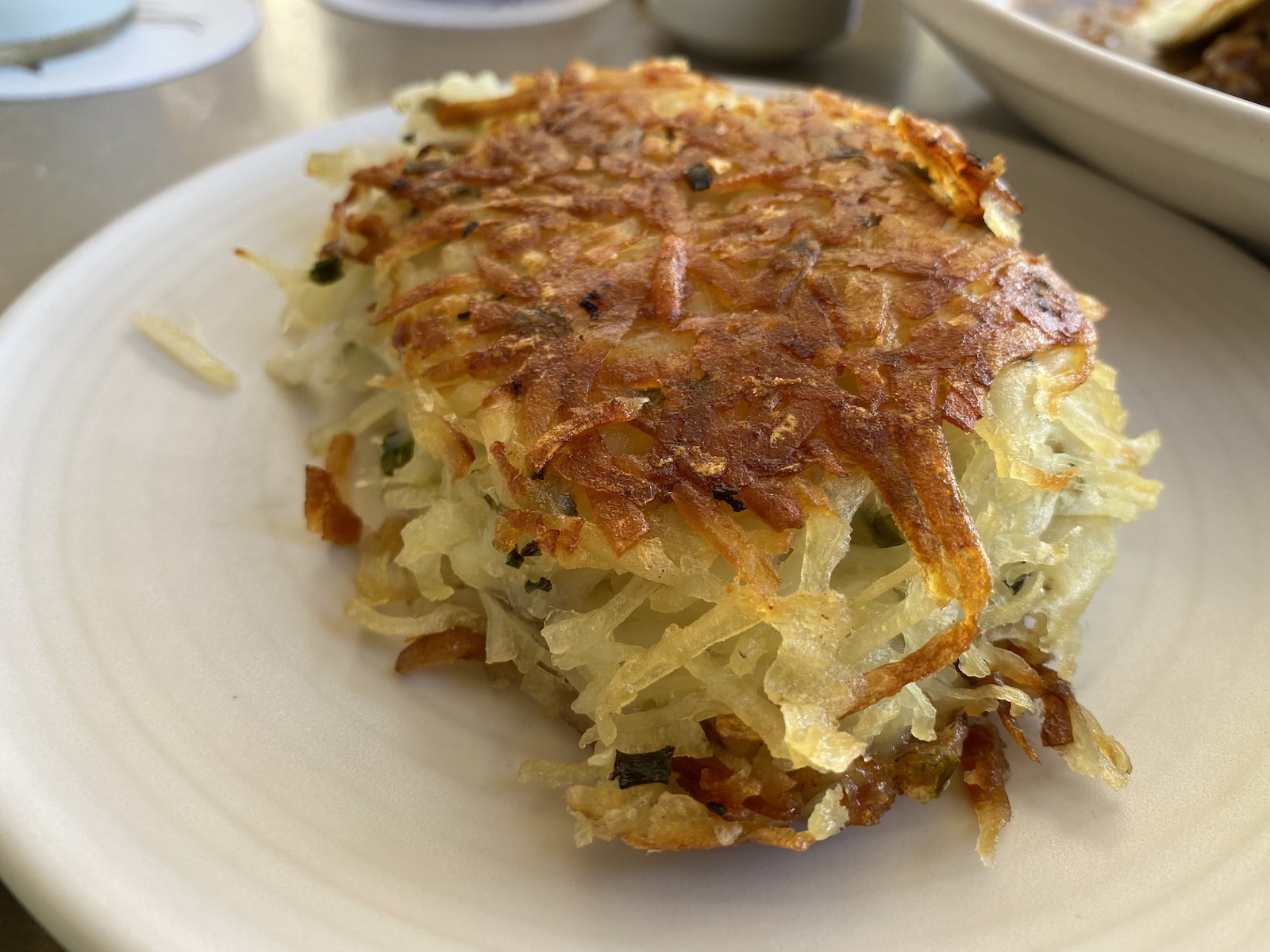 Grand Hyatt Kauai - Breakfast - Hash Browns