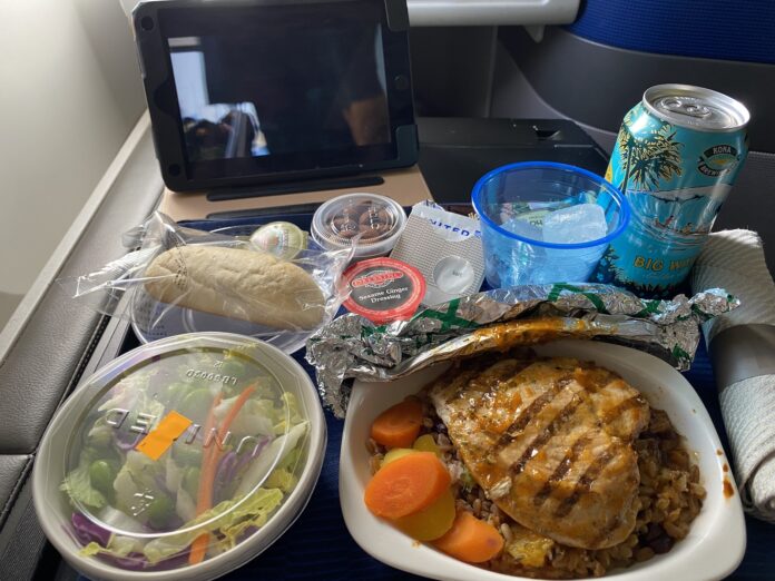 united business class hawaii