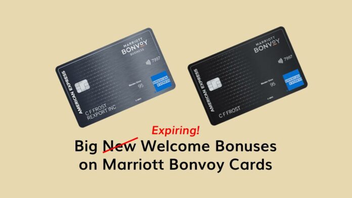 Ending Marriott Bonvoy Brilliant Amex With 125 000 Points 200 In Credits Milestalk