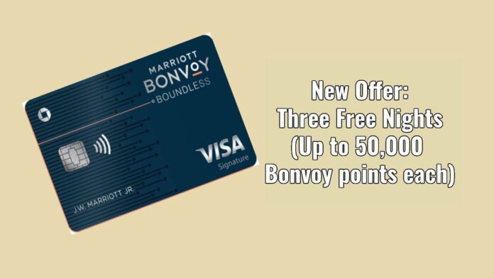 bonvoy boundless 3 50k nights