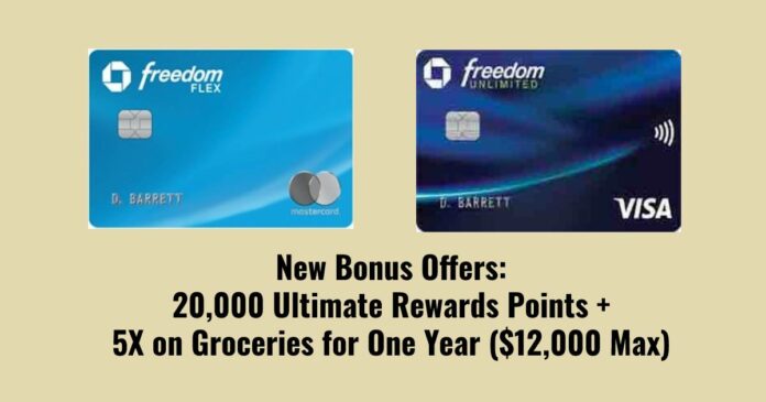 freedom flex unlimited grocery bonus