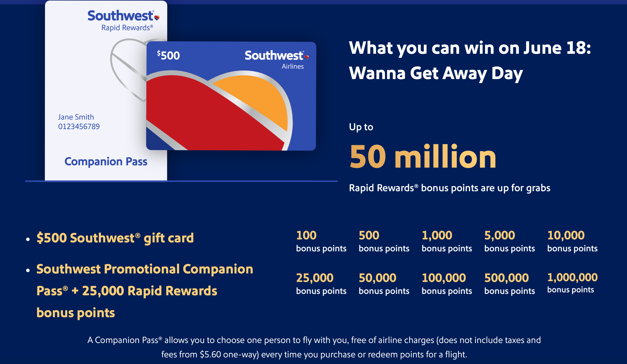southwest 50th birthday giveaway
